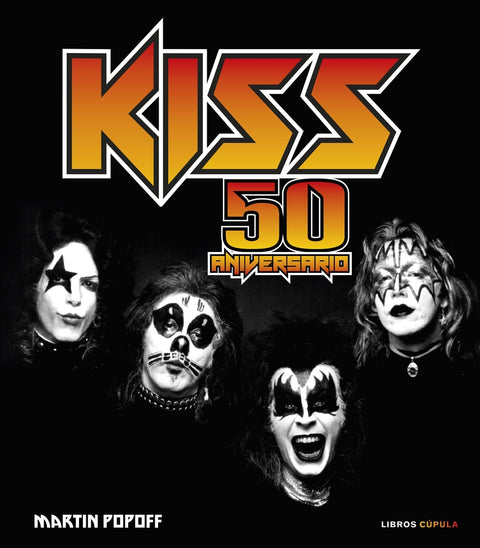  Kiss. 50 aniversario 