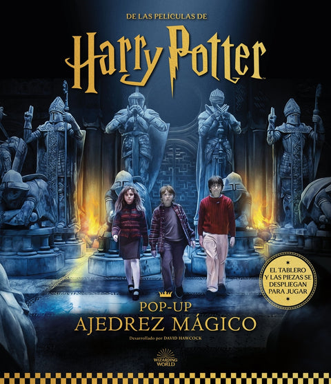  Harry Potter: Ajedrez mágico desplegable 
