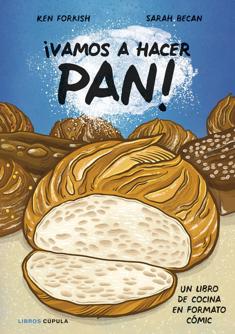  ¡Vamos a hacer pan! 