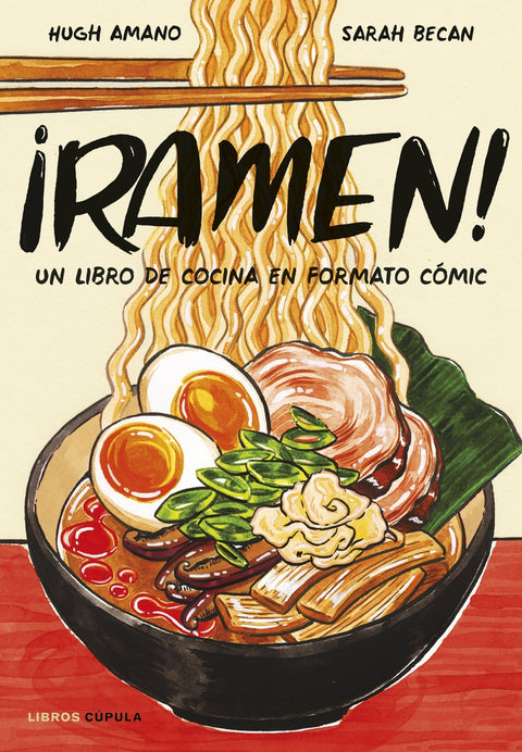  ¡Ramen! Edición tapa blanda 