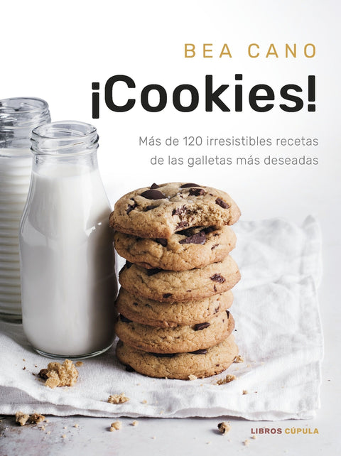 ¡Cookies! Edición tapa blanda