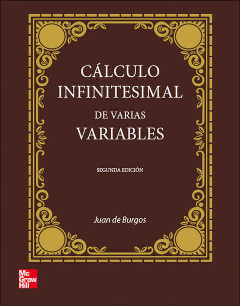  Cálculo infinitesimal de varias variables, 2ª edc. 