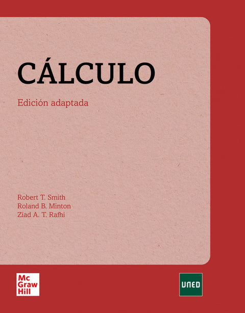  Cálculo (edición adaptada a UNED) 