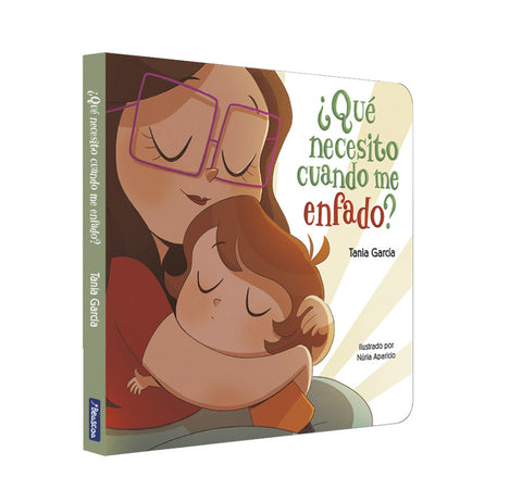  ¿Qué necesito cuando me enfado? Libro de cartón 