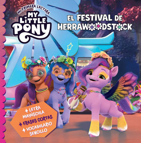  My Little Pony. Mi primera lectura - El festival del Bosque de la Herradura 