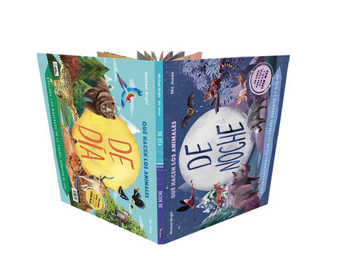  Qué hacen los animales de día... y de noche 