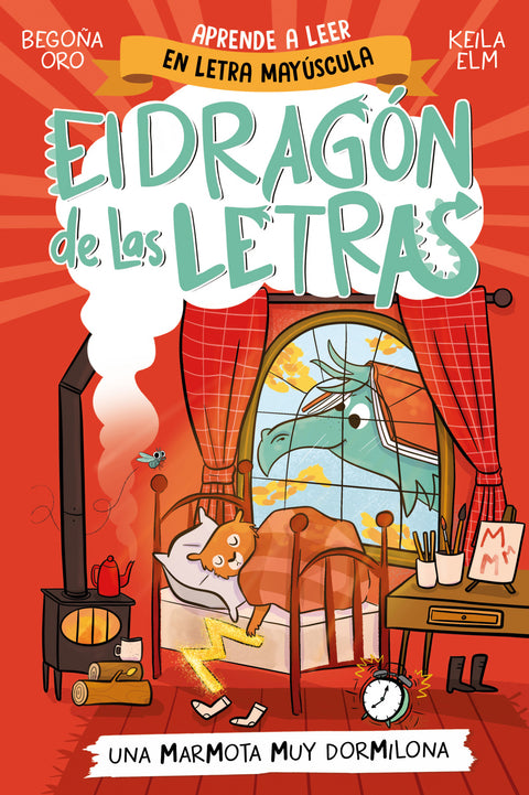  El dragón de las letras 5 - Una marmota muy dormilona 