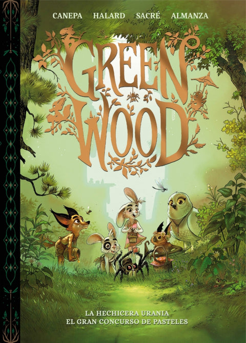 Green Wood. La hechicera Urania - El gran concurso de pasteles
