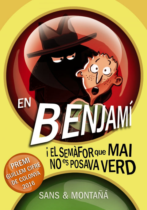  En Benjamí i el semáfor que mai no es posava verd 
