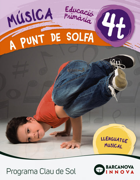  A PUNT DE SOLFA 4T PRIMARIA CLAU DE SOL 