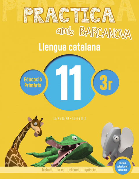 QUADERN LLENGUA 11 3R PRIMARIA PRACTICA 