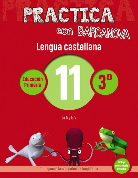  CUADERNO LENGUA 11 3ºPRIMARIA PRACTICA 