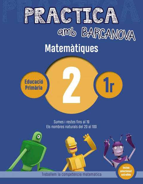  QUADERN  MATEMATIQUES 2 1R.PRIMARIA PRACTICA 