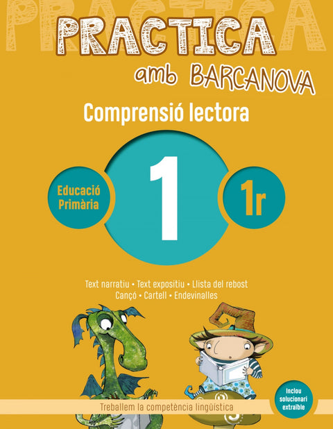  COMPRENSIÓ LECTORA 1-1R.PRIMARIA. PRACTICA AMB BARCANOVA 2019 