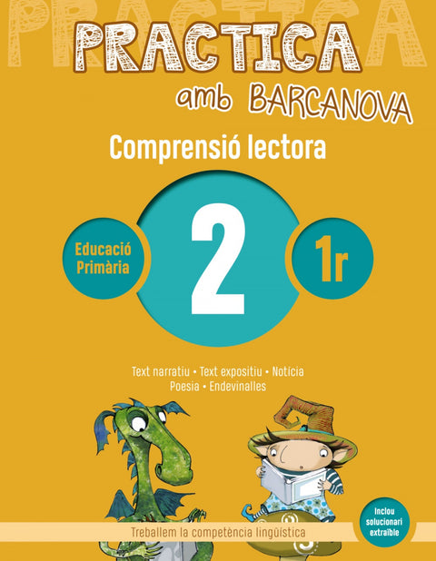  COMPRENSIÓ LECTORA 2-1R.PRIMARIA. PRACTICA AMB BARCANOVA 2019 