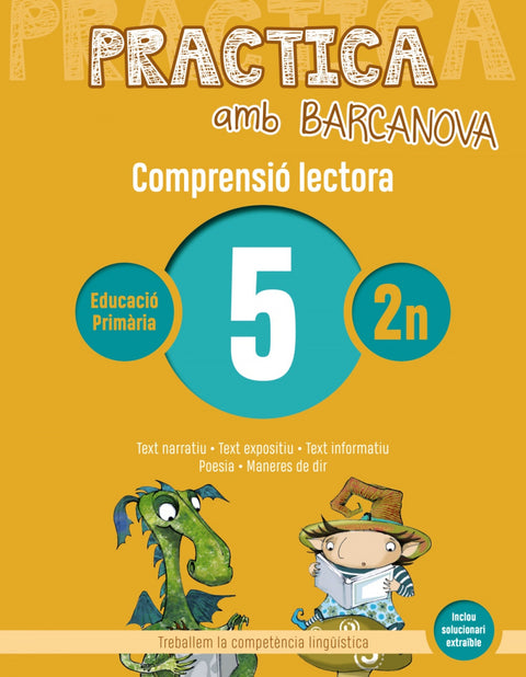  COMPRENSIÓ LECTORA 5-2N.PRIMARIA. PRACTICA AMB BARCANOVA 2019 