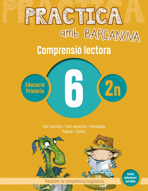  COMPRENSIÓ LECTORA 6-2N.PRIMARIA. PRACTICA AMB BARCANOVA 2019 