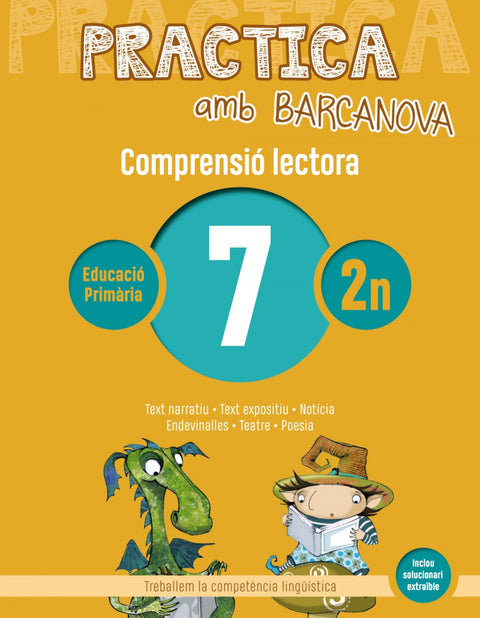  COMPRENSIÓ LECTORA 7-2N.PRIMARIA. PRACTICA AMB BARCANOVA 2019 