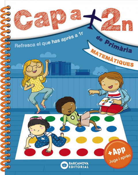  Cap a 2n. Matemàtiques 