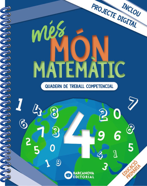  més Món matemàtic 4 