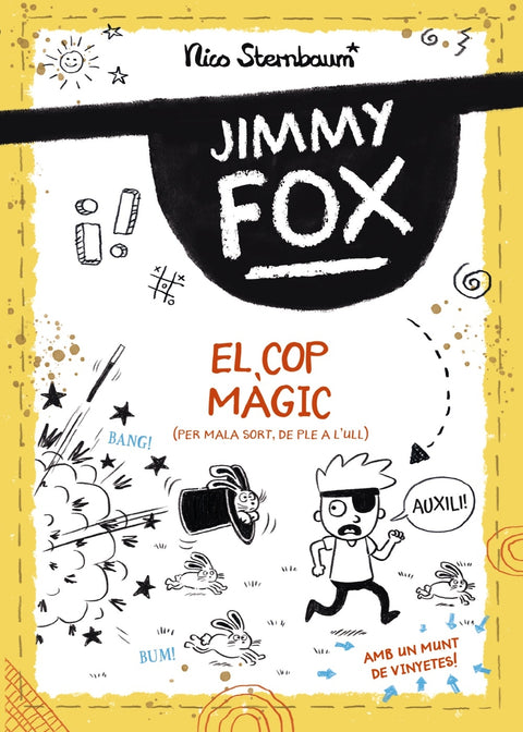  Jimmy Fox. El cop màgic 