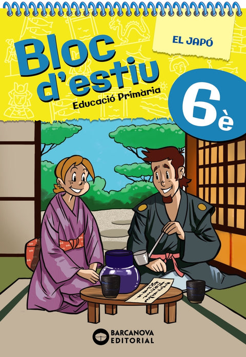  Bloc d'estiu 6è 