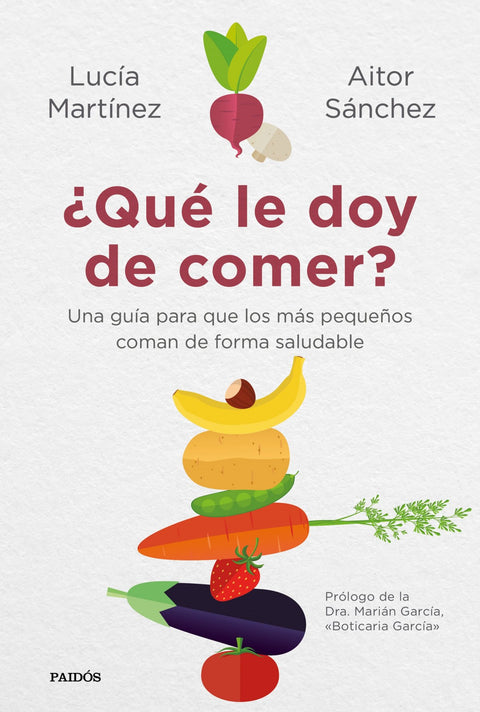 ¿Qué le doy de comer? 