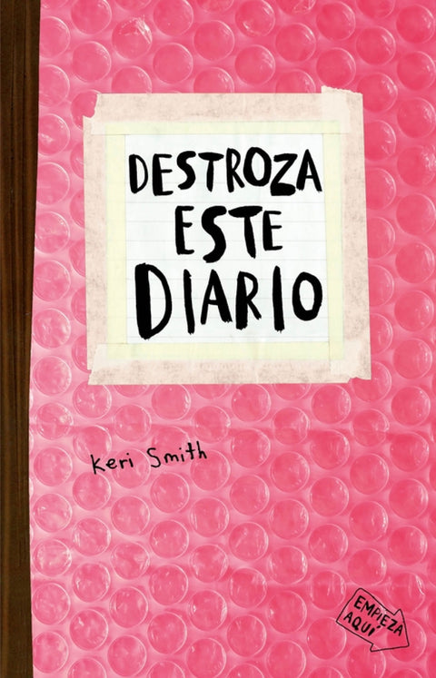  Destroza este diario. Burbujas 
