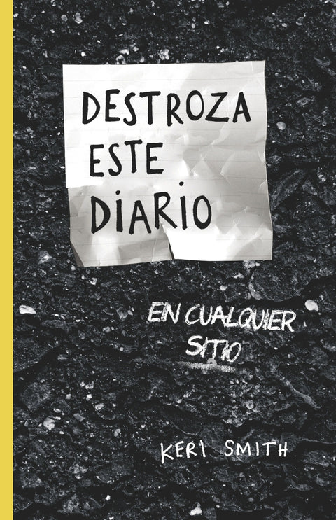  Destroza este diario en cualquier sitio 