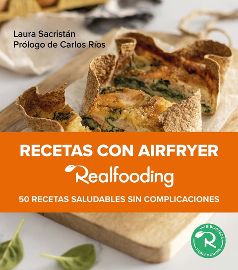  Recetas con airfryer Realfooding 