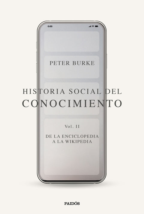  Historia social del conocimiento Vol. II 