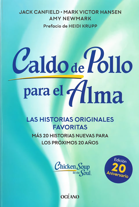  Caldo de pollo para el alma 