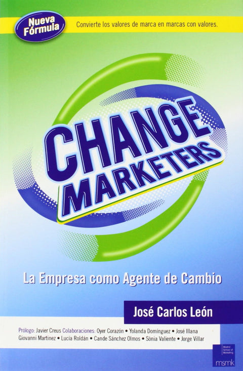  Change marketers 