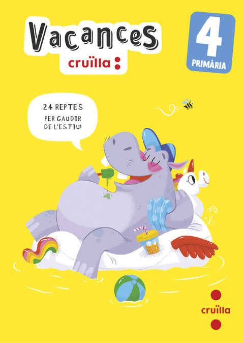  Vacances. 4 Primària 