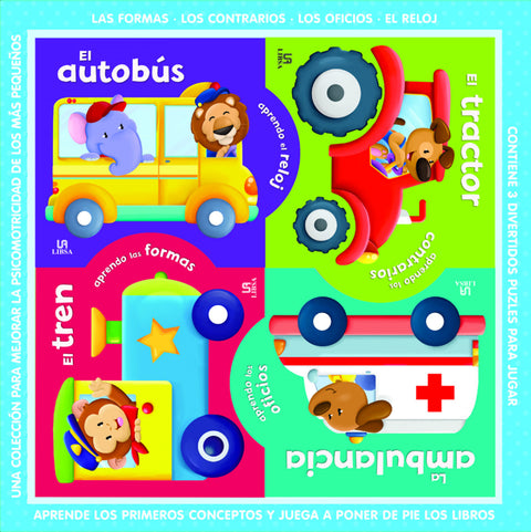  PUZZLEBOOKS IN BOX TRANSPORTES 