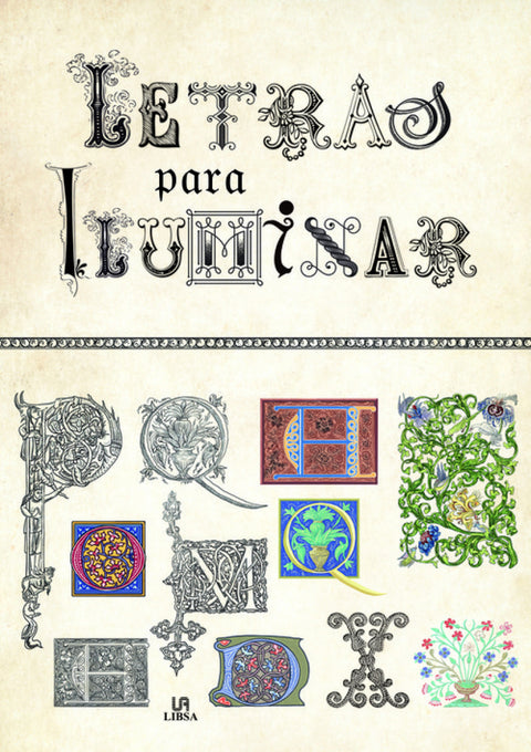  LETRAS PARA ILUMINAR 