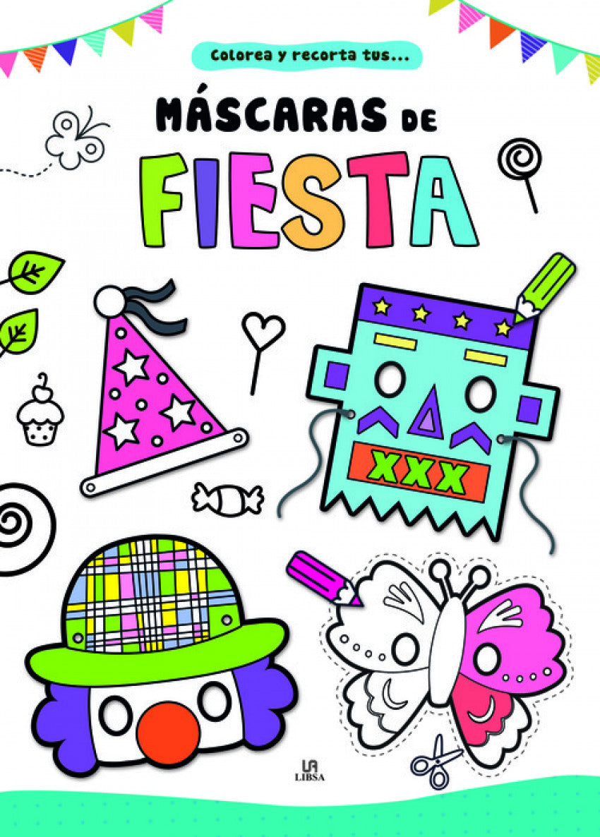  Máscaras de fiesta 