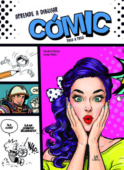  APRENDE A DIBUJAR COMIC 