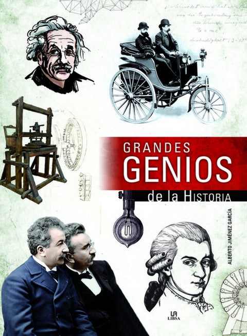  GRANDES GENIOS DE LA HISTORIA 