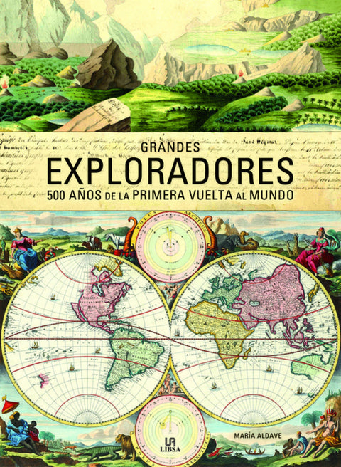  GRANDES EXPLORADORES 