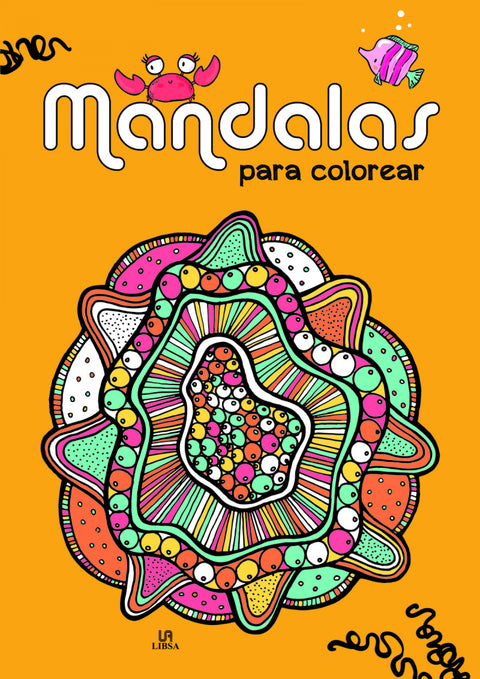  Mandalas para colorear 