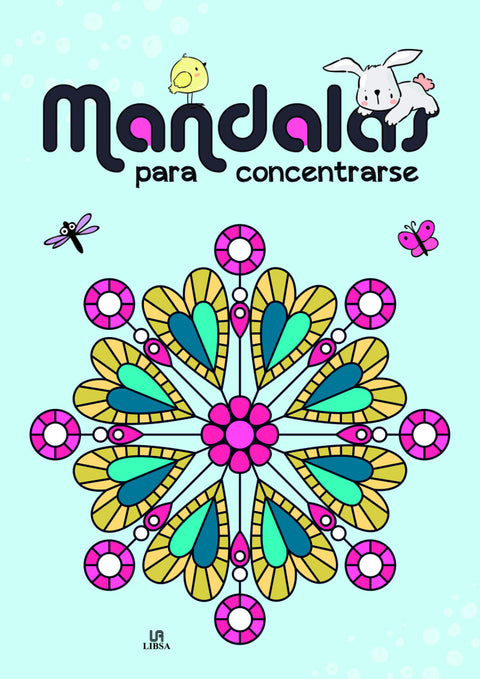  Mandalas para concentrarse 