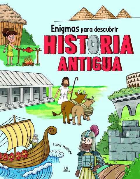  Enigmas para Descubrir Historia Antigua 