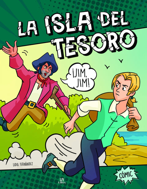  La Isla del Tesoro Comic 