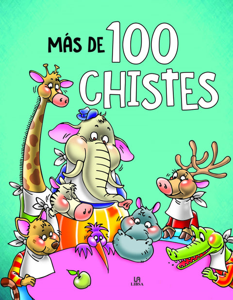  Más de 100 Chistes 