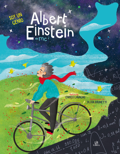  ALBERT EINSTEIN, SOY UN GENIO 