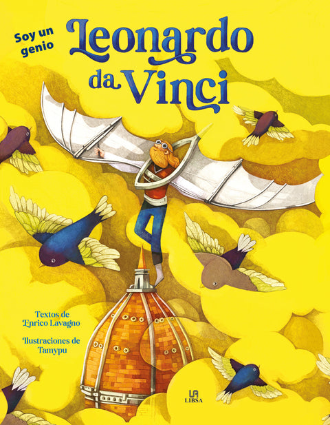  LEONARDO DA VINCI, SOY UN GENIO 