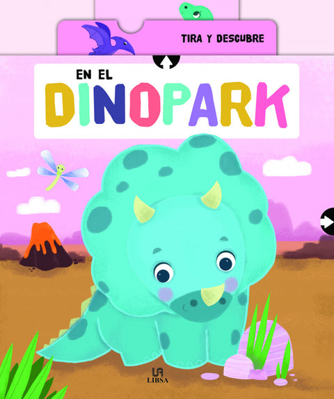  En el Dinopark 