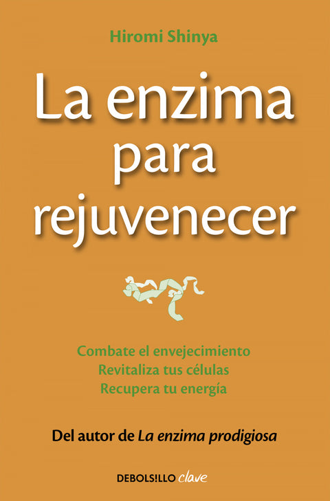 La enzima para rejuvenecer 