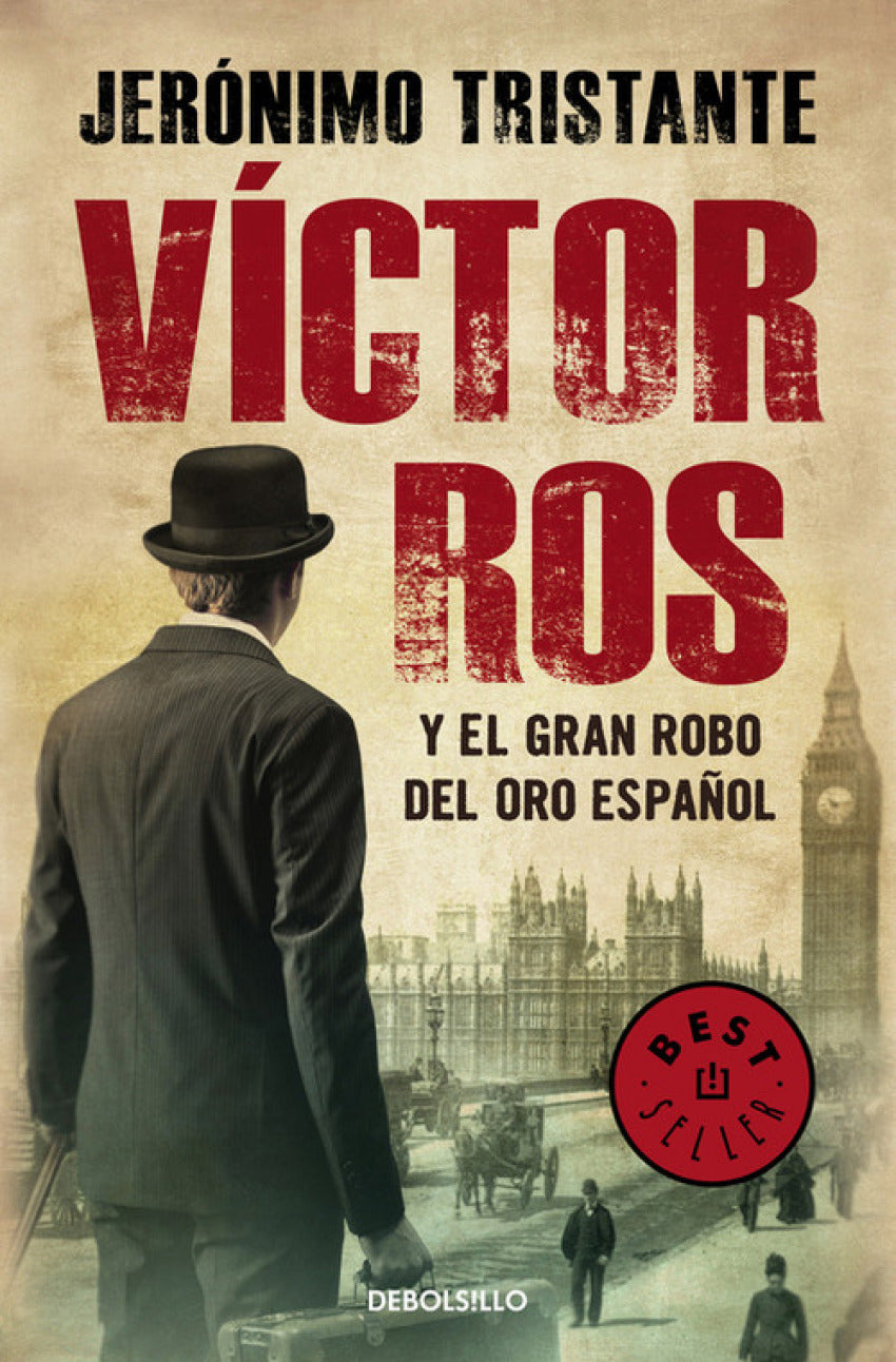  VÍCTOR ROS Y EL GRAN ROBO DEL ORO ESPAñOL 